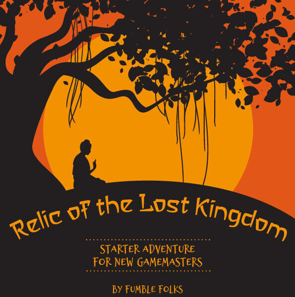 Cover of Relic of the Lost Kingdom One-Shot