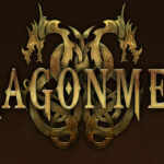 Logo for Dragonmeet convention.